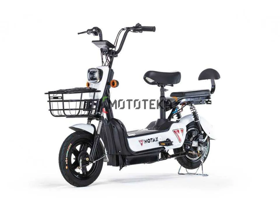 Электроскутер Motax (Мотакс) E - NOT 48V12A белый