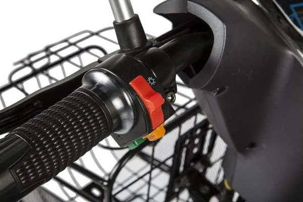 Пассажирский электротрицикл Rutrike (Рутрайк) S2 V2 трансформер | Мототека