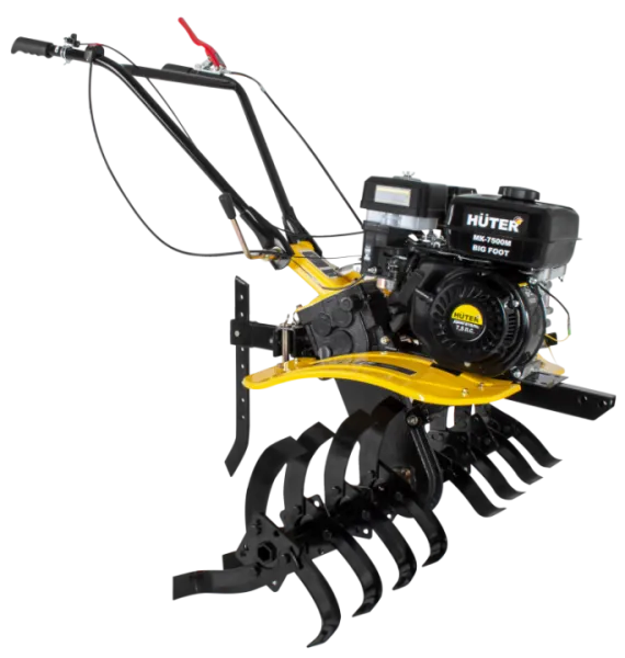 Мотоблок Huter (Хутер) МК - 7500Р BIG FOOT (сельскохозяйственная машина)