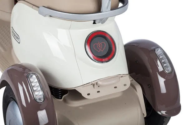 Пассажирский электротрицикл Rutrike (Рутрайк) Gelbert Ogma 48V/60V 650Вт | Мототека