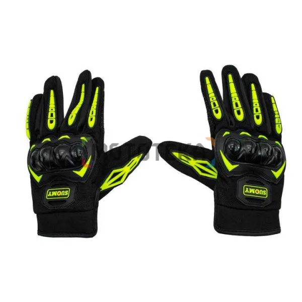 Мотоперчатки Suomy (Суоми) SU33 Желтый XXL | Мототека