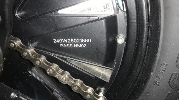 Электровелосипед GreenCamel (ГринКэмел) Pangeon Monster PRO MAX (амортизаторы, гидравлика) чёрный | Мототека