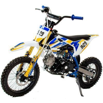 Питбайк MotoLand (Мотолэнд) TCX 125 E 14/12 синий