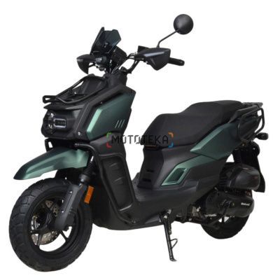 Скутер MotoLand (Мотолэнд) TANK 150 зелёный с ПТС