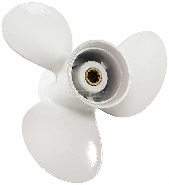 Винт гребной MARLIN (Марлин) для мотора Yamaha (Ямаха) 9.9 - 15/F20B 3x9 - 1/4x9