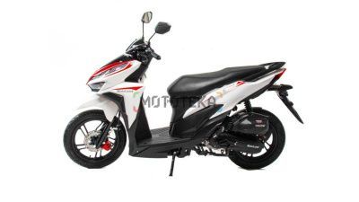 Скутер MotoLand (Мотолэнд) VR 150 белый с ПТС