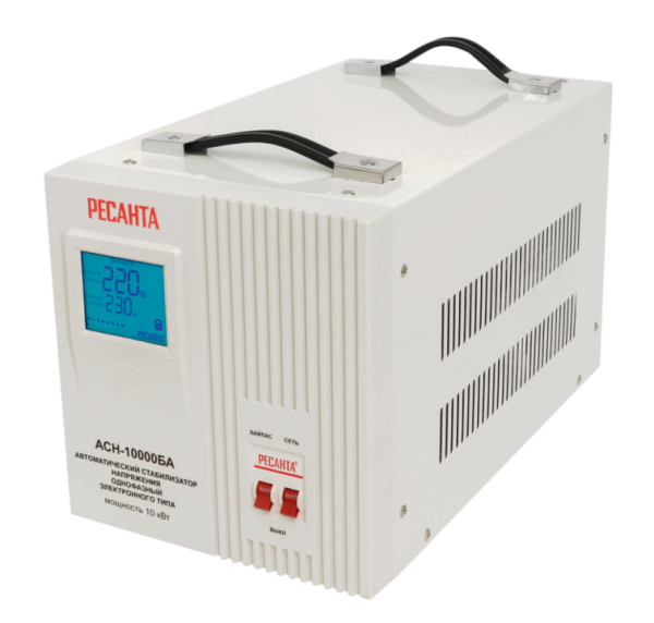 Стабилизатор Ресанта АСН-10000БА Стабилизатор Ресанта АСН-10000БА