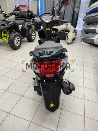 Скутер Мотомир SCIROCCO 49.9 (110) чёрный - купить с доставкой, по выгодной цене в интернет-магазине Мототека
