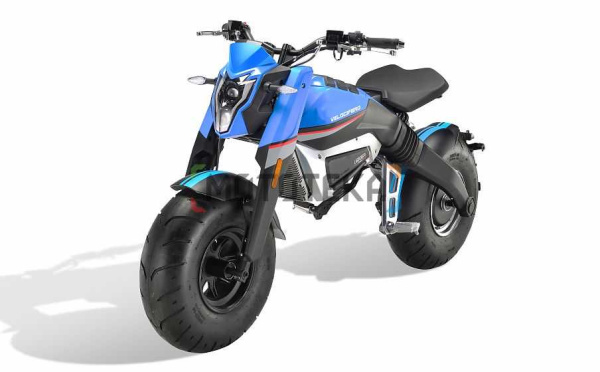 Электромотоцикл Velocifero (Велоциферо) BEACHMAD чёрный | Мототека Электромотоцикл Velocifero (Велоциферо) BEACHMAD чёрный | Мототека