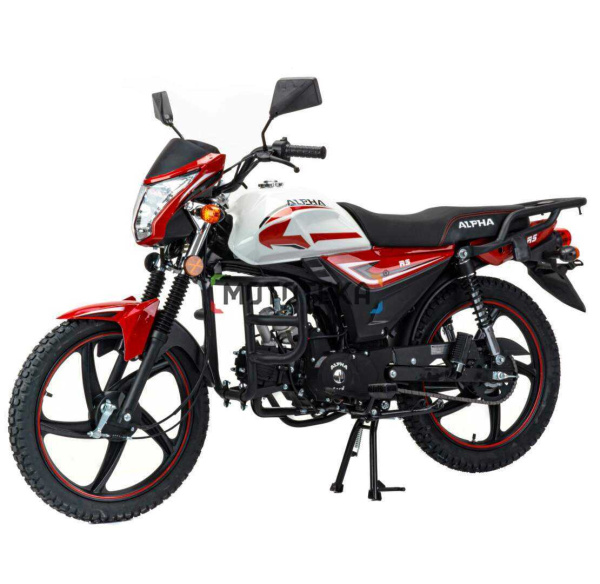 Мопед MotoLand (Мотолэнд) Альфа RS 11 (LM48-B) красный (А) | Мототека Мопед MotoLand (Мотолэнд) Альфа RS 11 (LM48-B) красный (А) | Мототека