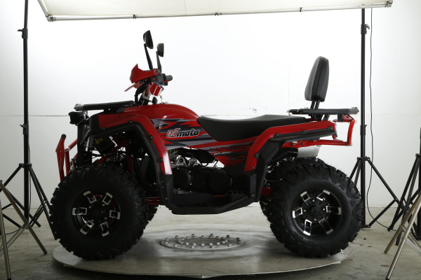 Квадроцикл FXMOTO (ФХмото) WASP 250 зелёный (машинокомплект) - купить с доставкой, цены в интернет-магазине Мототека