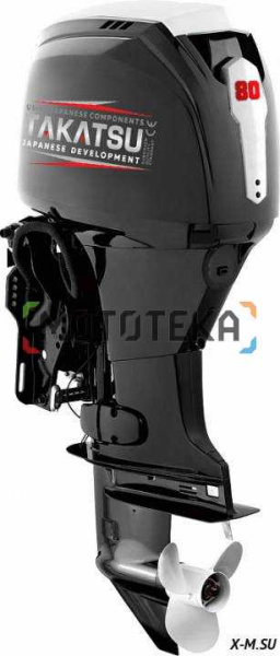 Лодочный мотор Takatsu (Такатсу) TF80FEEL-T EFI
