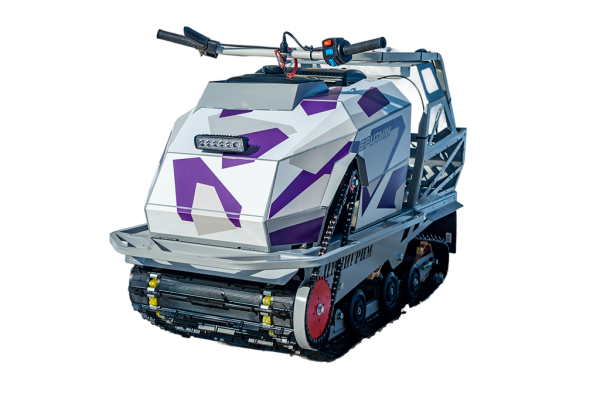 Мотобуксировщик Спутник Пилигрим стандарт 15 л.с.. катковая | Мототека